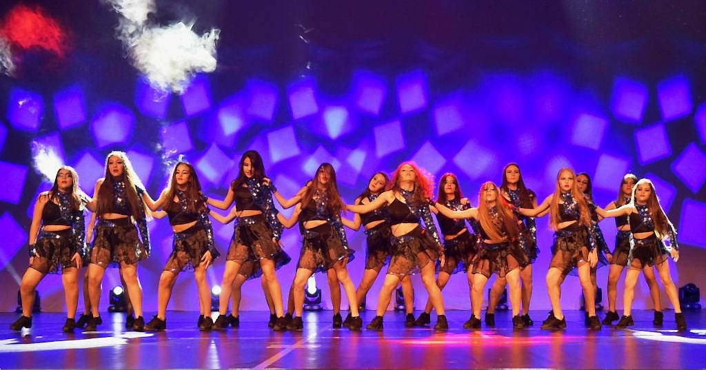 çocuklar için dans