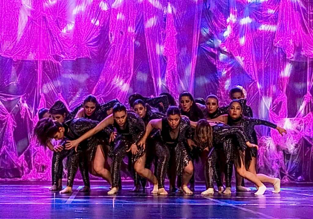 çağdaş dans dersi