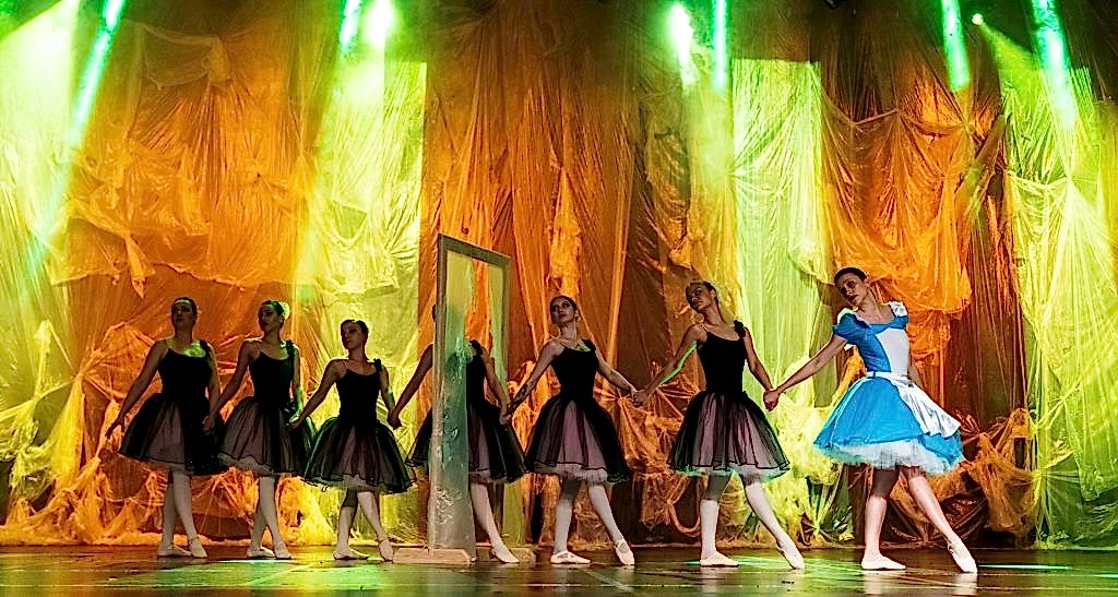 yetişkinler için bale