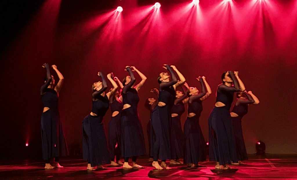 çağdaş dans dersi