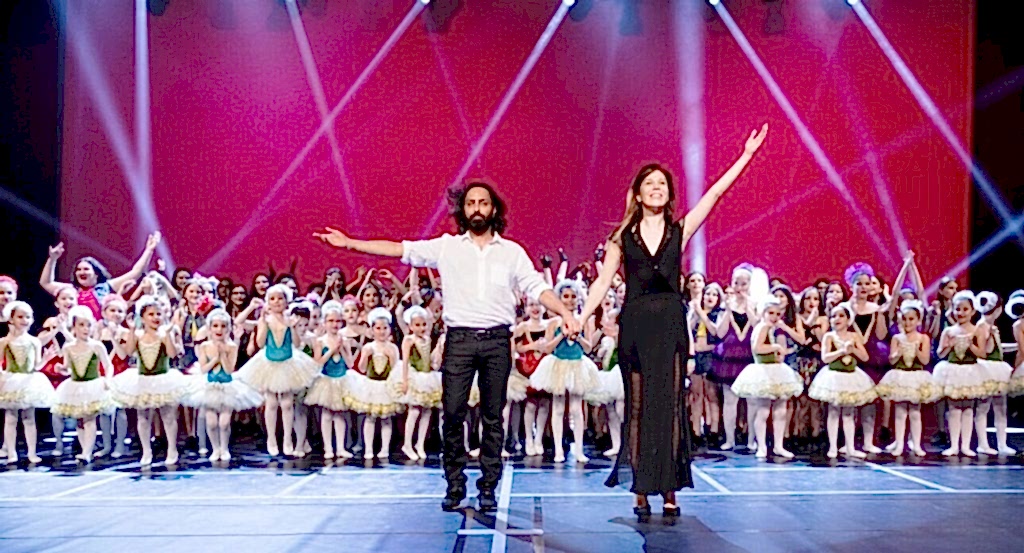 bale okulu gösterisi